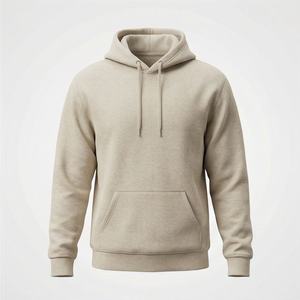 Sudadera con Capucha Unisex 100% Algodón, Personalizada, Talla Grande, con Logotipo Bordado e Impreso, 500GSM, para Hombre y Mujer, Color Personalizado - Product Image 1