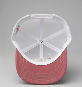Casquette Snapback Rose et Blanche en Maille avec Logo Brodé Premium sur le Devant, Réglable, Unisexe, Décontractée pour Adultes, Idéale Printemps-Été - Product Image 5