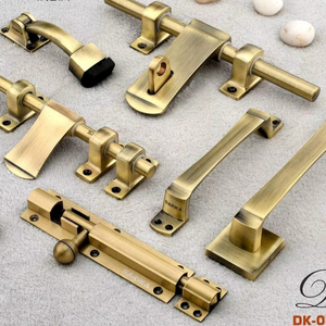 Manija de Puerta Moderna, Manija de Puerta Interior, Manija de Puerta Metálica para Hotel y Oficina, Accesorios para Ventanas - Product Image 1