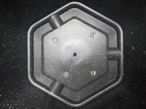 Meilleure vente Pot pour décorer la maison et le jardin, Pot hexagonal pour plantes avec plastique de haute qualité - Product Image 4