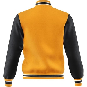 Durable material Men Varsity <b>Jacket</b> hot sale wholesale rate custom logocolor anti wrinkle Varsity <b>Jacket</b> with premium quality - Product Image 6