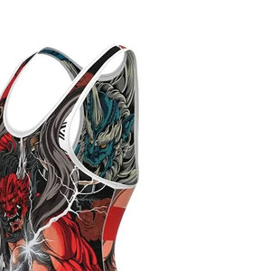 Wrestling <b>Singlet</b> for Adult <b>Men</b> High Quality Custom Colors & Sizes Wholesale Wrestling Uniform with Digital Printing - Product Image 5