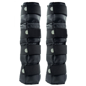 Bottes de refroidissement pour chevaux, pour blessures équin, thérapie, botte de glace intégrale pour la jambe, pack froid - Product Image 6