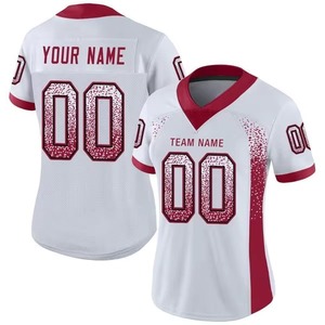 Nouveau design, maillots de football américain très demandés, lavables, confortables, respirants, maillots de football américain - Product Image 6