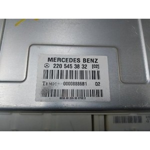 ECUs et modules informatiques d'occasion de classe S 2205453832 - Product Image 4