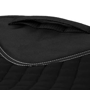 Almohadilla Correctora Ajustable para Silla de Montar Inglesa con Bolsillos e Inserciones de Espuma para Alivio del Dolor de Espalda en Caballos, Equipo Ecuestre - Product Image 6