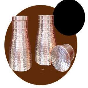 Botella de Agua de Cobre de Marca Privada, Grabado Personalizado, Botella de Metal a Prueba de Fugas - Product Image 1