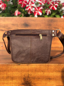 New Western Handmade Genuine Leather Waist Bag With Adjustable <b>Belt</b> Unique Vintage Stylish Fanny Pack Hip Adjustable Waist Bags - Product Image 5