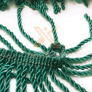 ขายออนไลน์ พู่ห้อยประดับงานฝีมือจากปากีสถาน พู่ห้อยประดับงานฝีมือที่ยั่งยืน - Product Image 5