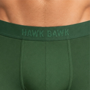 Men's <b>Boxer</b> Briefs Soft Stretch Comfortable Breathable Quick Dry Solid Color Knitted Spandex Performance Athletic Underwear - Product Image 4