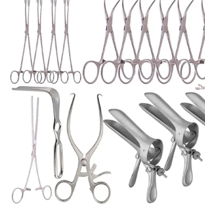 Juego de 32 Instrumentos Ginecológicos Pequeños de Azicon: Espéculo de Graves, Dilatadores de Sims y Hegar, Pinzas, Estuche Metálico - Product Image 5