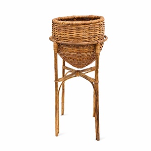 Soporte para macetas de ratán, soporte para plantas de piso, soporte gigante para flores, fabricante de decoración para el hogar - Product Image 5