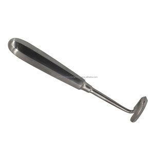 Elevador de Costillas Doyen, Instrumento Quirúrgico Torácico para la Extracción de Periósteo, de Acero Inoxidable, Manual, Reutilizable, para Cirugía Cardiotorácica - Product Image 5