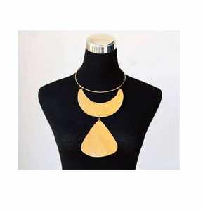 Nouveau Collier en Laiton pour Femmes et Filles, Fait Main, Brillant et Poli, Bijou Tendance pour les Fêtes - Product Image 6