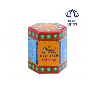 Bálsamo Tiger Balm de CALIDAD CONFIADA para alivio de la tensión y recuperación muscular, mezcla herbal limpia, aplicación segura en la piel. - Product Image 1