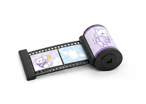 Porte-clés en film PVC imitation bois - Product Image 4
