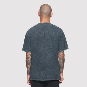 Custom Printed Cotton T <b>Shirt</b> Short Sleeve Comfortable Fashion Casual Wear - Product Image 3