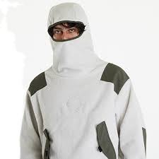 Balaclava à capuche unisexe de haute qualité pour l'hiver, 100% coton, fermeture éclair intégrale, thermique, imperméable, imprimé avec broderie 3D - Product Image 2