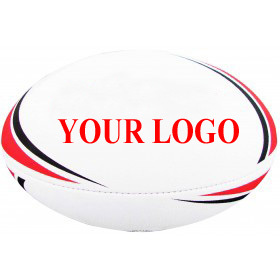 Misura 3 impugnatura in gomma prodotta prova di conversione rigore Drop Goal per il campionato mondiale di Rugby sei nazioni sette quindici - Product Image 3