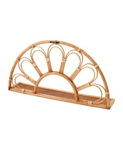 Estante de Exhibición Infantil de Ratán Ecológico, Diseño de Sol, Estante de Almacenamiento de Pared para Cuarto de Niños, Hecho a Mano, Natural, Venta al Por Mayor - Product Image 3