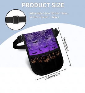 Medical <b>Nursing</b> Fanny Pack Waist <b>Bag</b> with Multiple Pockets <b>for</b> Nurses - Product Image 3