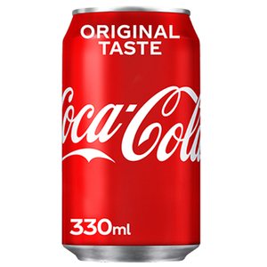 Coca-Cola Original 330ml en canette, boisson gazeuse rafraîchissante, classique, fournisseur en gros, livraison rapide mondiale - Product Image 4