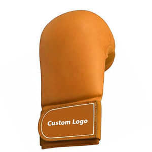 ถุงมือคาราเต้หนังแท้และสนับแข้งสำหรับฝึกซ้อมเทควันโดและมวยไทย - Product Image 5