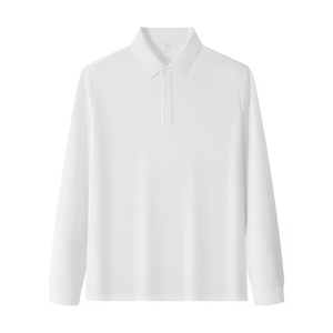 Polo à manches longues personnalisé OEM/ODM pour l'automne et l'hiver – Vêtements de travail et uniformes d'équipe unis, Marque privée, Tenues d'entreprise - Product Image 1