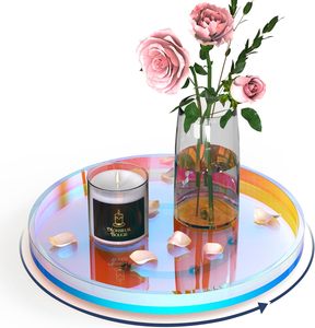 ถาดอะคริลิคใส่เครื่องสำอางอเนกประสงค์ NiHome สำหรับจัดระเบียบเครื่องสำอาง ถาดตกแต่งอเนกประสงค์สำหรับห้องครัว ห้องน้ำ และห้องนั่งเล่น - Product Image 1