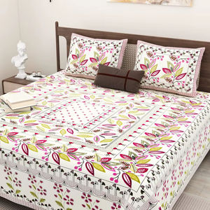 Nouvelles Draps de Lit Tendance en Gros, Draps Imprimés en Viscose, Ensemble de Draps 100% Viscose à Motifs Magnifiques - Product Image 1