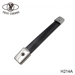 <b>Metal</b> <b>Box</b> Handle Elastic Strap PVC Material Zinc-Plated 10kg Load Case Hardware ISO9001 Certification - Product Image 1