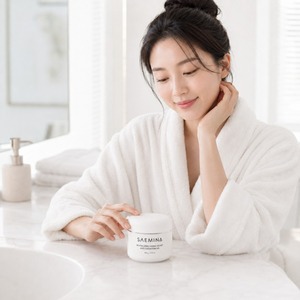 Gel anti-oxydant à la vitamine E, crème hydratante coréenne en gros, soin visage à l'aloe vera, crème hydratante OEM à la vitamine E - Product Image 6