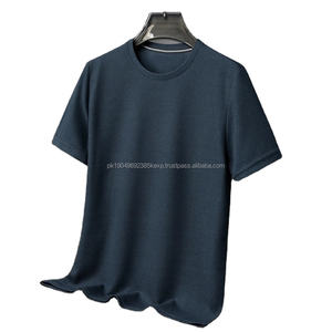 Camiseta de Algodón Blanca con Gráficos, Camiseta Lisa Personalizada con Estampado en Relieve, Ropa para Hombre - Product Image 2