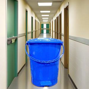 Eco-Friendly Plastic <b>Pedal</b> Dustbin Trash Can | Easy Clean Foot <b>Pedal</b> Waste <b>Bin</b> for Home, Restaurant & Hospital - Product Image 1