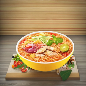 Vente en gros de meilleures nouilles instantanées Maggi Asam Laksa en vrac, soupe Laksa épicée authentique de Malaisie 78g - Product Image 4