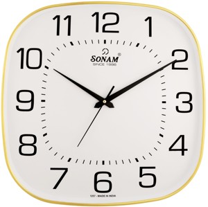 Bold Numeric modern <b>wall</b> <b>clock</b> along with luxury <b>wall</b> <b>clock</b> feel like <b>vintage</b> <b>wall</b> <b>clock</b> feature like silent <b>wall</b> <b>clock</b> for home - Product Image 1