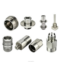 Supports de montage de capteurs robotiques pour usinage CNC et fraisage, fabrication sur mesure en aluminium