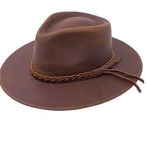 Sombrero Vaquero Artesanal Premium con Cordón Ajustable, Color Personalizado, Estilo Unisex, para Deportes, Aire Libre, Fiestas, Pesca y Viajes - Product Image 6