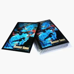 MOUJACK con estilo, ligero, ponderado, Ultra Pro, protector personalizado, TCG, fundas de plástico para tarjetas - Product Image 4