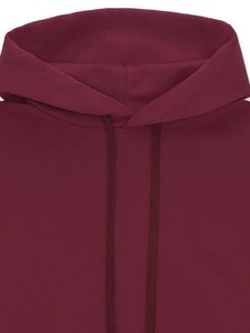 Sudadera con Capucha Unisex Extra Grande, Color Sólido, Bolsillo Frontal, Ropa Casual de Invierno, Material de Felpa 100% Algodón, Corte Holgado - Product Image 3