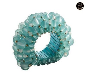 Nuevo Anillo de Servilleta con Cuentas de Perlas para Decoración de Mesa de Boda, Compre Directamente del Proveedor a Precio de Mayoreo - Product Image 5