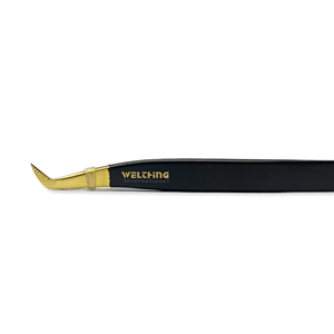 Meilleure pince à épiler professionnelle pour technicien en cils forte adhérence 3D-6D méga volume précision pince à épiler pour le maquillage - Product Image 3