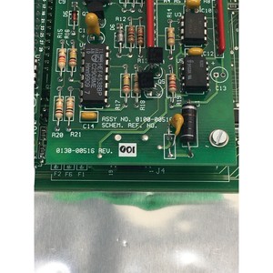 AMAT 0100-20458 Carte de circuit imprimé (PCB) d'interverrouillage de chambre PVD/IMP - Équipements et pièces semi-conductrices d'occasion fiables à l'échelle mondiale - Product Image 5