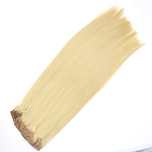 Extensions de cheveux humains russes Remy 100% naturels à clips invisibles, vente en gros, extensions de cheveux vierges Apogroup - Product Image 6