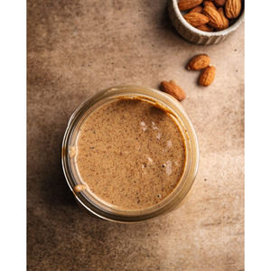 Pâte à tartiner au beurre de cacahuète biologique 220g avec sel de roche de l'Himalaya, qualité supérieure, pour collation ou cuisine - Product Image 4