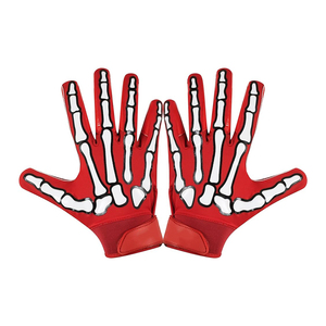 Gants de golf en cuir blancs, respirants, antidérapants, pour sports de plein air, unisexes, toutes saisons - Product Image 6