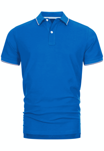 Polo décontracté à manches courtes pour homme – Style urbain, prix de gros, design personnalisé, logo sur mesure, respirant, durable, idéal pour l'été et le quotidien - Product Image 4