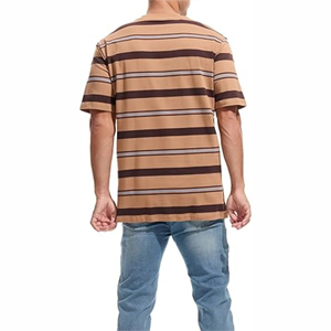 Nuevas Camisetas de Hombre de Manga Corta con Cuello Redondo, 100% Algodón Tejido, 300g, Ecológicas, Transpirables, de Secado Rápido, con Estampado Digital Vintage - Product Image 2