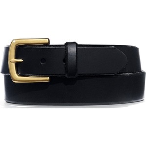 Ceinture en cuir de vache véritable vintage de luxe pour hommes et femmes, taille unique, style décontracté réglable avec boucle en alliage - Product Image 1