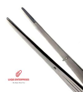 Forceps Gorney Adson Diamond Dust avec micro-dents 1x2, instrument chirurgical en acier inoxydable, forceps médical de précision - Product Image 2